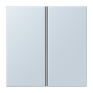 Tastafdekking F40 2-voudig compleet LC32023 KNX