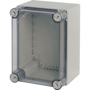 Kast Ci HxBxD=250x187.5x175mm deksel Ral7035 gladde zijden