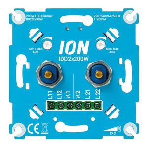 LED Duo Dimmer 2x200 Watt