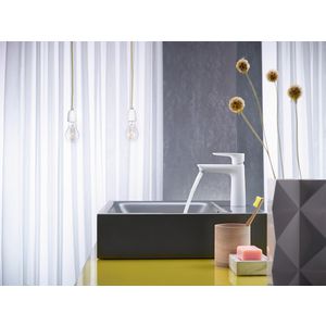 Wastafelmengkraan 110 1-hendel Talis E 71710700 mat wit