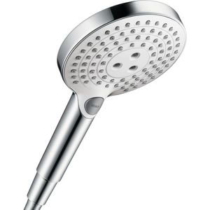 Raindance Select S 120 3 straalsoorten handdouche wit/chroom