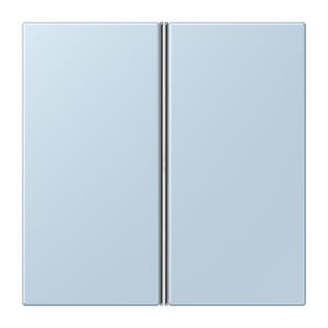 Tastafdekking F40 2-voudig compleet LC32022 KNX
