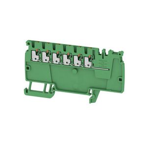 Doorvoerklem groen 1.5mm2 17.5 A 500 V N 2614100000 VVE=50