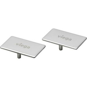 Kappenset chroomnikkelstaal/blank