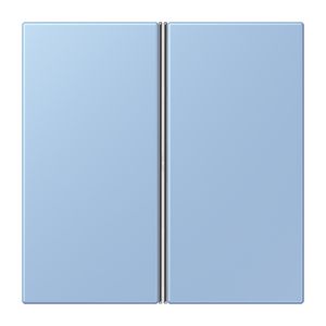 Tastafdekking F40 2-voudig compleet LC32021 KNX