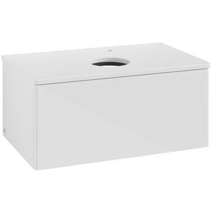 Wastafelonderkast Antao 800x360x500mm G.White.L L30050GF
