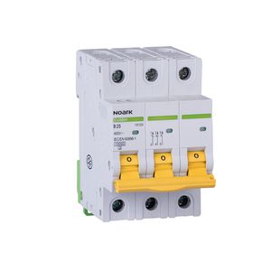 Installatieautomaat 10A B-karakteristiek 3P 10kA