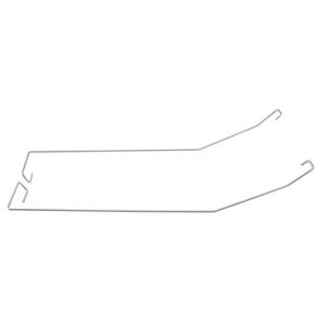 Set a 2st. Draadbeugel links en rechts