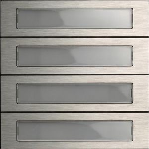 Belknopmod. 4-v System 106 edelstaal