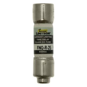Zekering laagsp. 25A AC 600V 200kA 10x38 13⁄32x1- VVE=10