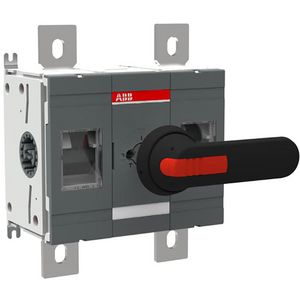 Lastscheider 2p 630A Incl. bouten moeren aansluiting hendel