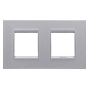 LUX INTERNATIONAL PLAAT-VAN GELAKT TECHNOPOLYMEER-2+2 MO
