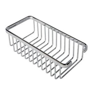 Fleshouder / douchemand chroom 265x123mm BASKET