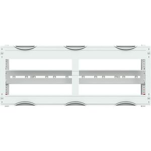 Inbouwunit leeg montagekit voor 6xNH00