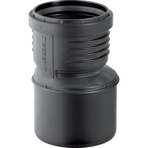 Silent-PP verloop excentrisch 50x40mm spie x mof VVE=10