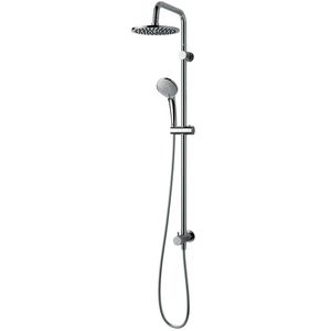 Idealrain douchesyst. v.inbouwkraan chroom hoofddouche 200mm