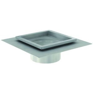 EG200 tegelflensopzetstuk 200x200x25