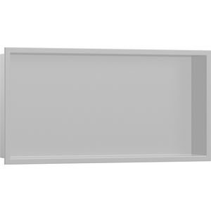 Wandbox XtraStoris geintegr.frame 300/600/100 Concretegrey