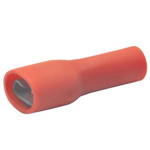 Vlaksteekhuls rood 1mm² 8202V VVE=100