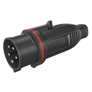 Steker 16A 5-polig 6h IP54 schroef CEE NEO One Touch