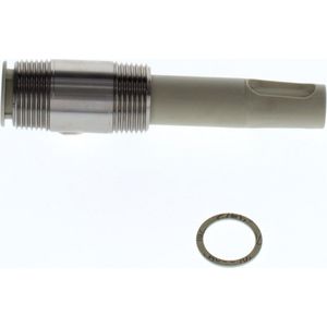 Stalen uitloopbuisje 120mm