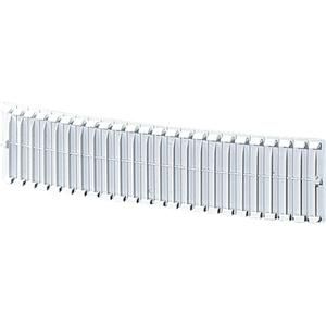 Afdekstrook DIN-rail max. 12 modulen Grijs