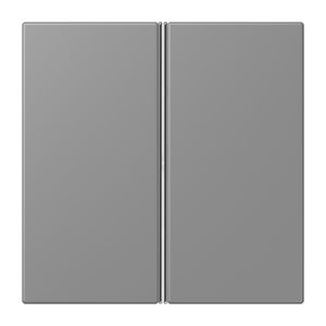 Tastafdekking F40 2-voudig compleet LC32011 KNX