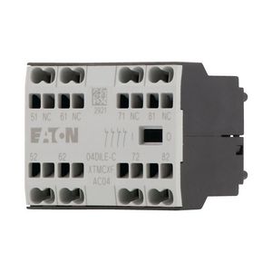 Hulpcontacten 4V opbouw veertrekaansluiting