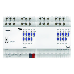 Universele dimactor 4 kanaals 200 Watt FIX1 KNX 4940285