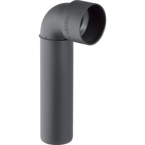 Silent-PP aansluitbocht 90° lang 40x46mm VVE=10