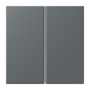 Tastafdekking F40 2-voudig compleet LC32010 KNX