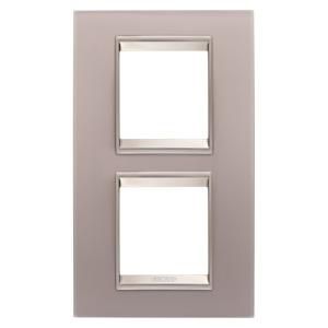 LUX INTERNATIONAL PLAAT-VAN GLAS-2+2 MODULE VERTICAAL-