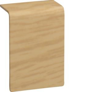 Koppelstuk voor goot 55mm hoog SL eiken