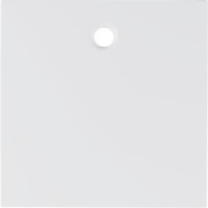 Afdek. trekschakelaar/-imp. berker S.1/B.3/B.7 polar wit glans