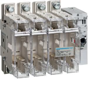 Veilighedenlastscheider 4P 160A NH00