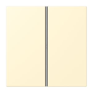 Tastafdekking F40 2-voudig compleet LC32001 KNX