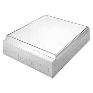 METALEN BEHUIZING - VOOR CONTACTDOOS 20 MODULE