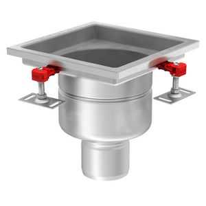 EG300 afvoerput vast 160 20mm rand 446408