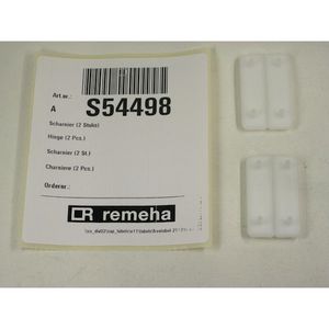 Set a 2st. Scharnier S54498