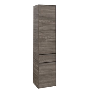 Hoge kast Subway 3.0 400 x 1710 x 362 mm Stone Oak C59101RK