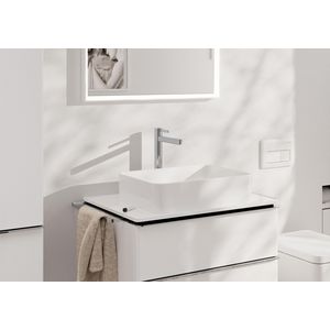 Wastafelmengkraan Finoris 1-hendel 260 CoolStart PO chroom