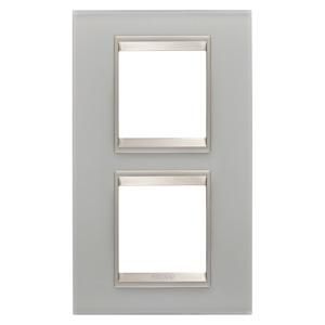 LUX INTERNATIONAL PLAAT-VAN GLAS-2+2 MODULE VERTICAAL-