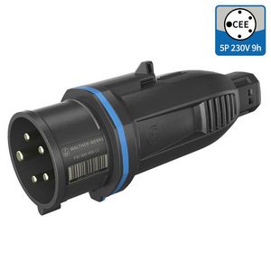 Steker 16A 5-polig 9h FW210509CC CEE NEO One Touch