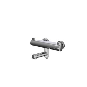 Badthermostaatkraan PACT hoh 150mm cooltouch chroom incl. s-koppelingen