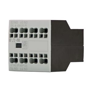 Hulpcontactblok 2m 0v frontmont. DILA DILM7-DILM15 VVE=5