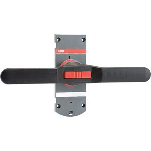 Hulpstukken Manual/Motor selectie schakelaar