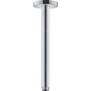 Plafondbevestiging S 300mm chroom