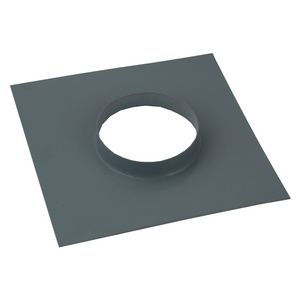 PVC plakplaat enkelwandig 125mm