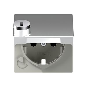 Afdekking A500 aluminium voor A1520BFKLSLAL