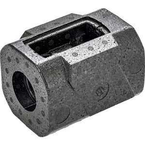 Isolatiekap voor thermische energiemeter DN15.25